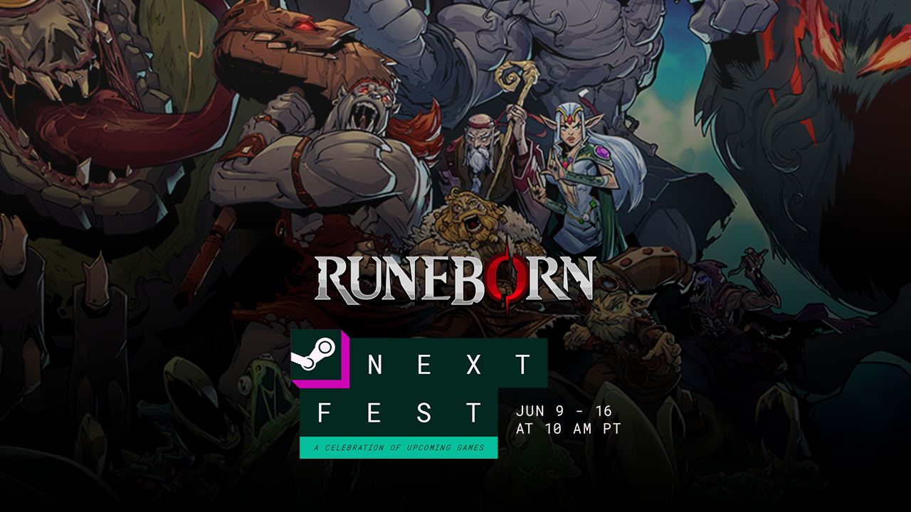 Runeborn joins Steam Next Fest with a new Multilingual, Controller-Ready Demo